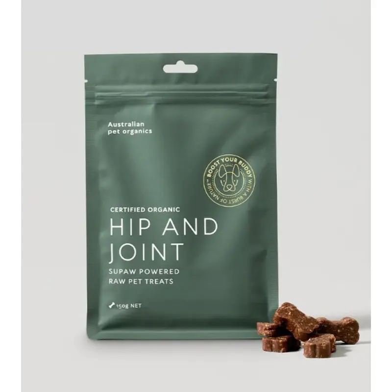 Australian pet organics (Hip & Joint) Certified Organic Dog Treats