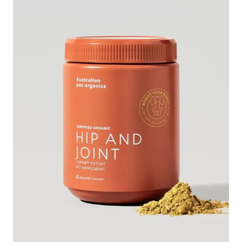 Australian pet organics (Hip & Joint) Certified Organic Supplements for Dogs