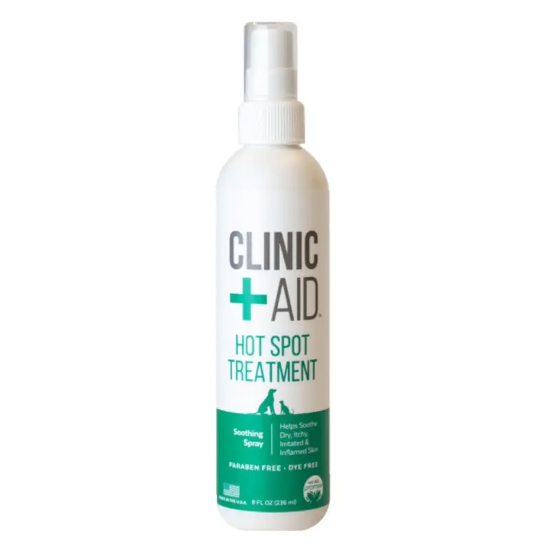 Naturl Promise Clinic Aid Hot Spot Treatment for Dogs & Cats