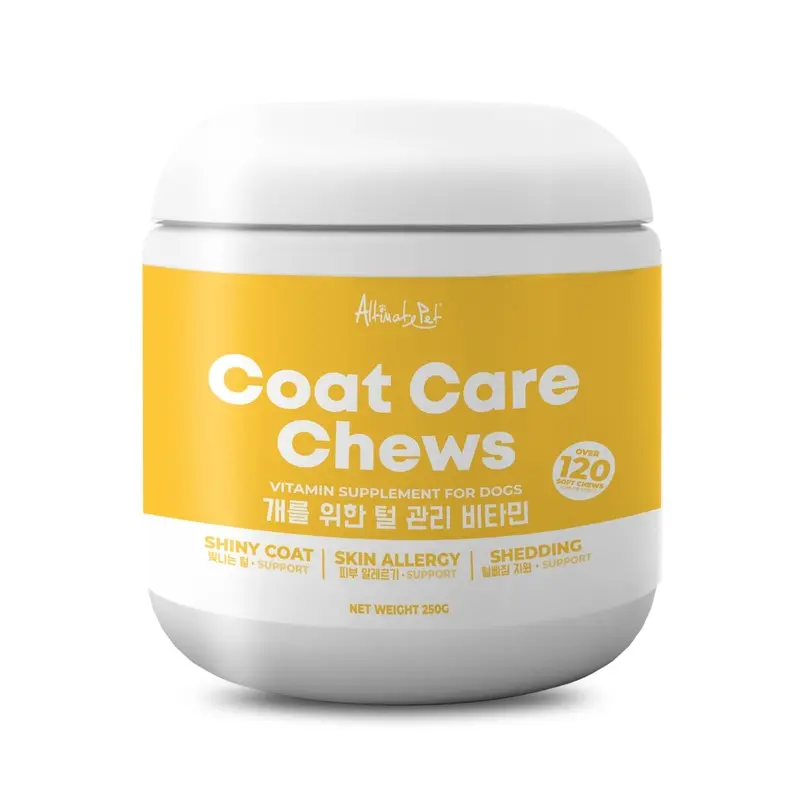 Altimate Pet Vitamin Supplement for Dogs (Coat Care Chews)