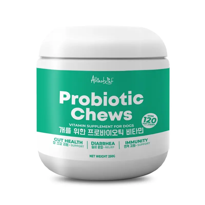 Altimate Pet Vitamin Supplement for Dogs (Probiotic Chews)
