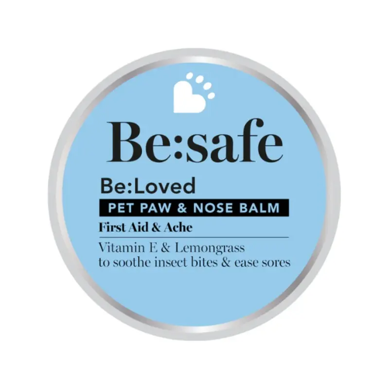 Be:Loved Be:Safe Pet Paw & Nose Balm (First Aid & Ache)