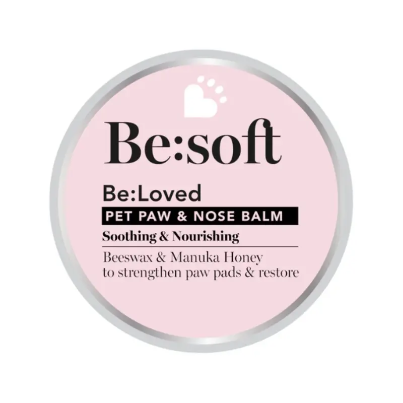Be:Loved Be:Soft Pet Paw & Nose Balm (Soothing & Nourishing)