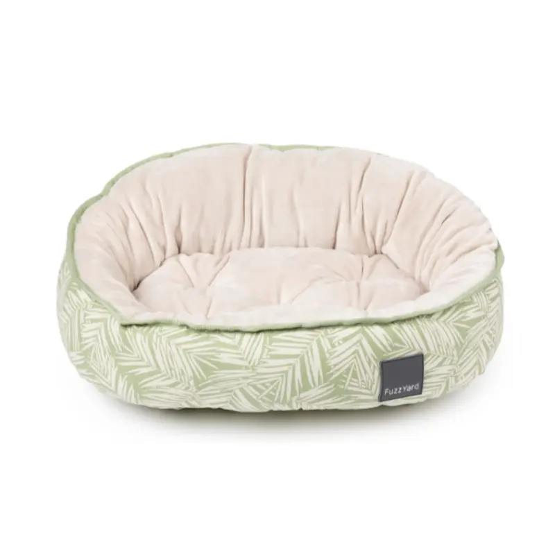 FuzzYard Reversible Bed for Dogs & Cats (Palmetto)