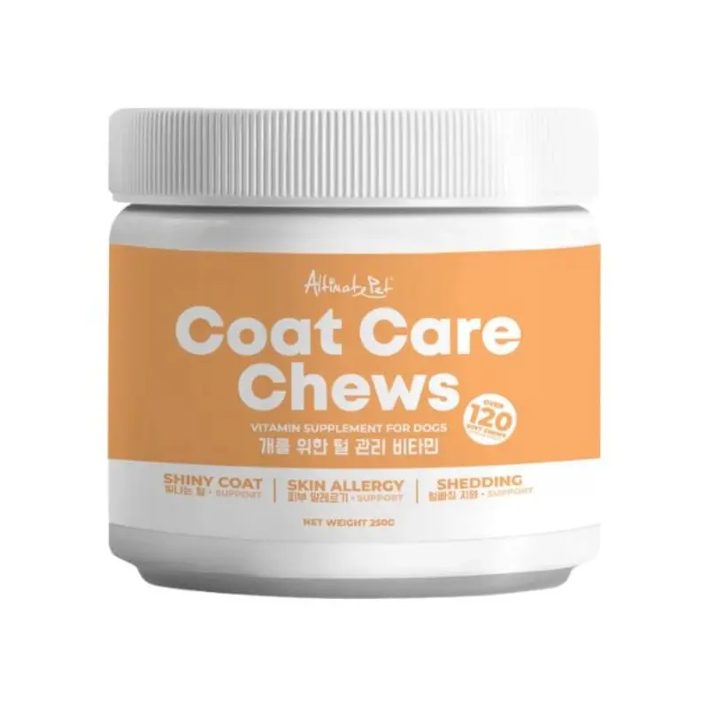 TRY & BUY: Altimate Pet Coat Care Soft Chews Supplement For Dogs