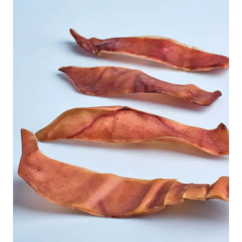 WildChow Air Dried Dog Chews (Pork Ear Strips)