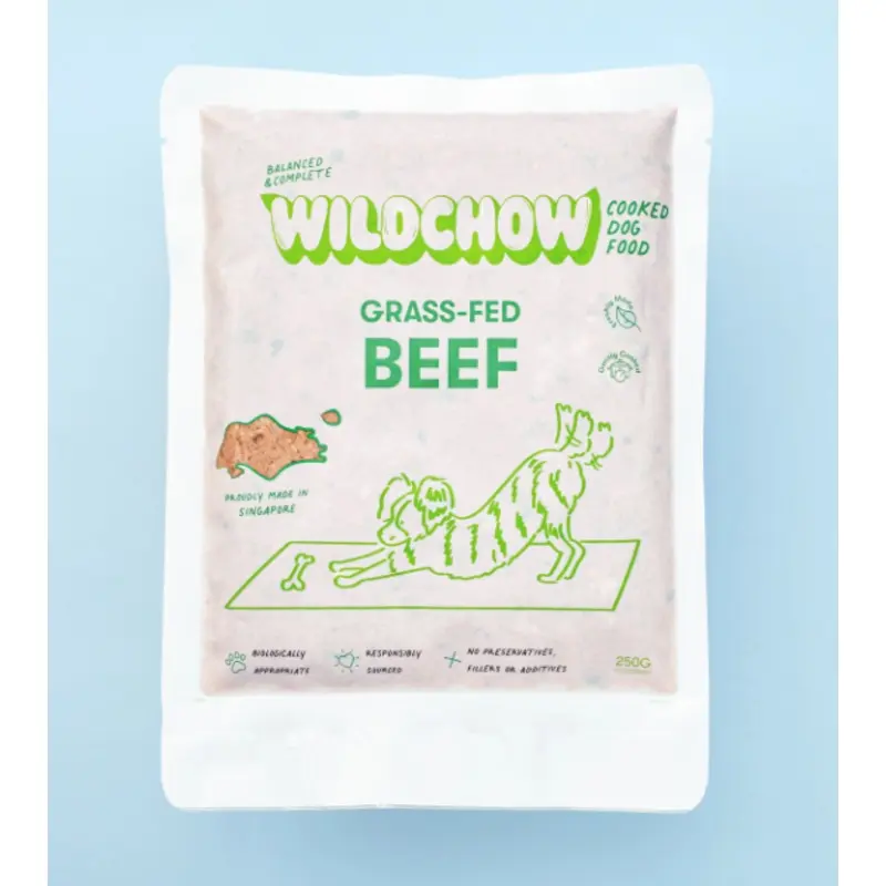 WildChow Cooked Dog Food (Beef)