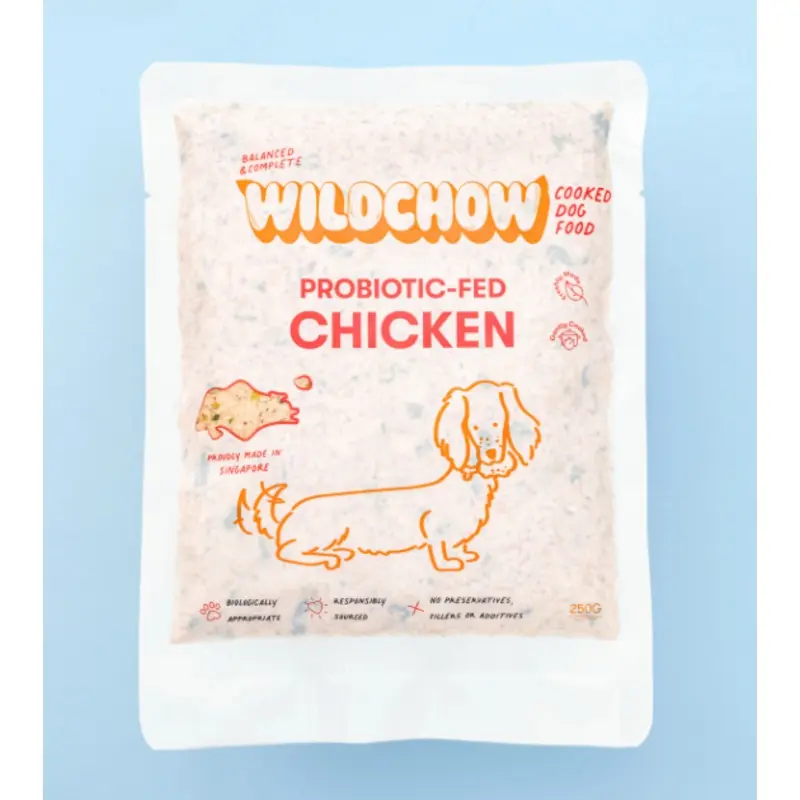 WildChow Cooked Dog Food (Chicken)