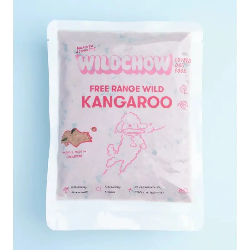 WildChow Cooked Dog Food (Kangaroo)