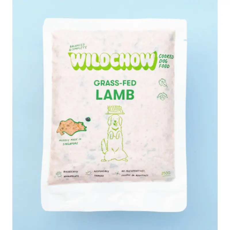 WildChow Cooked Dog Food (Lamb)