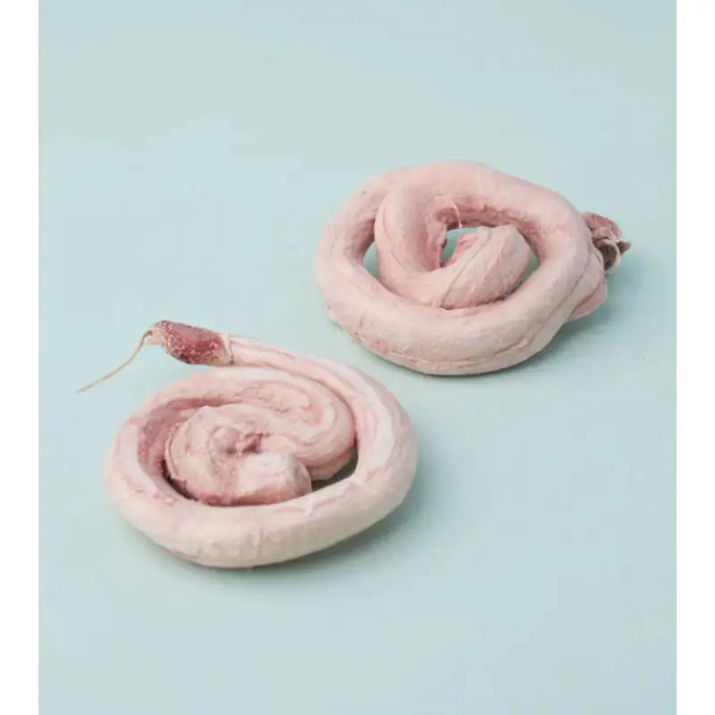 WildChow Freeze Dried Dog Chews (Lamb Pizzle Murukku)