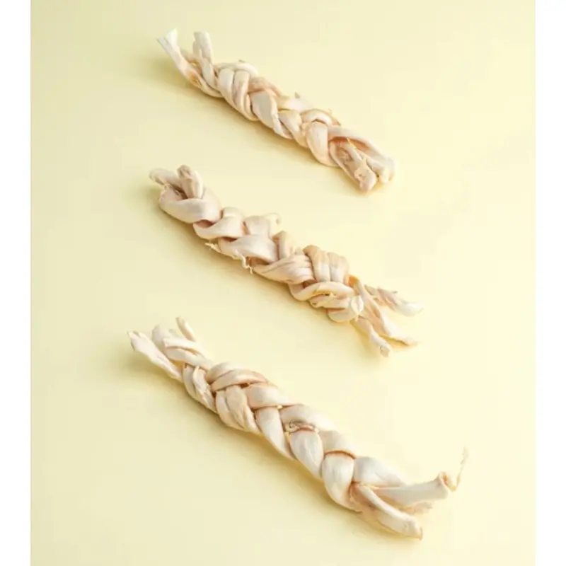 WildChow Freeze Dried Dog Chews (Pork Tendon Braids)
