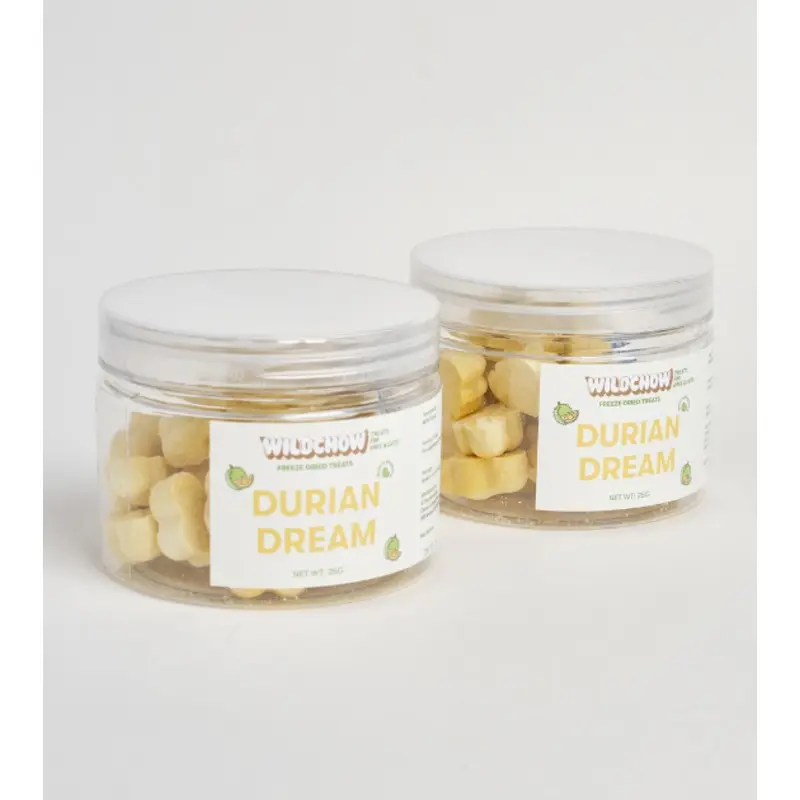 WildChow Freeze Dried Dog Treats (Durian Dream)