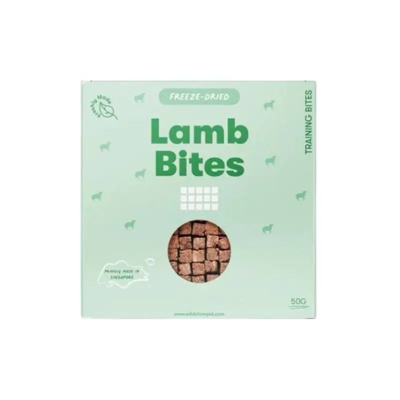WildChow Freeze Dried Dog Treats (Lamb Training Bites)