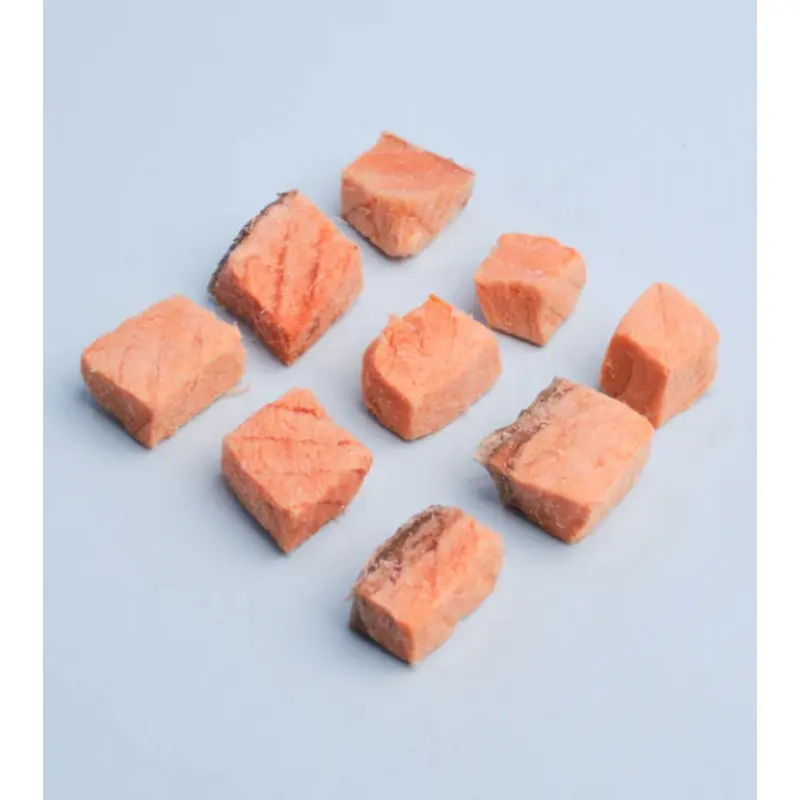 WildChow Freeze Dried Dog Treats (Salmon Bites)