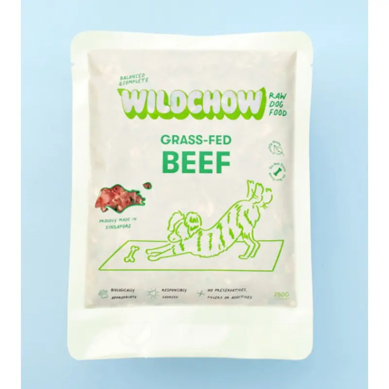 WildChow Raw Dog Food (Beef)