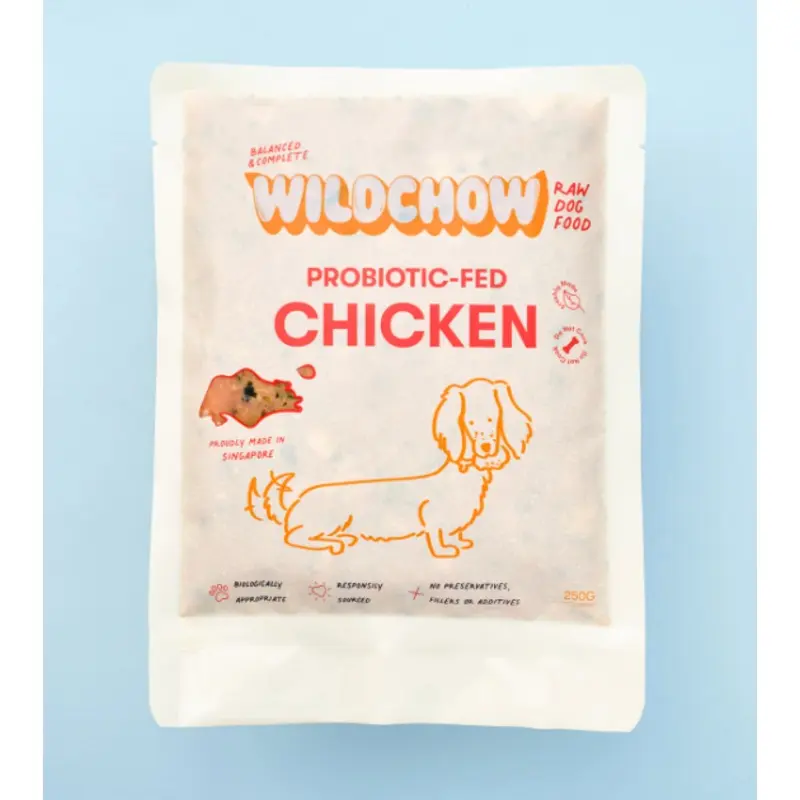 WildChow Raw Dog Food (Chicken)