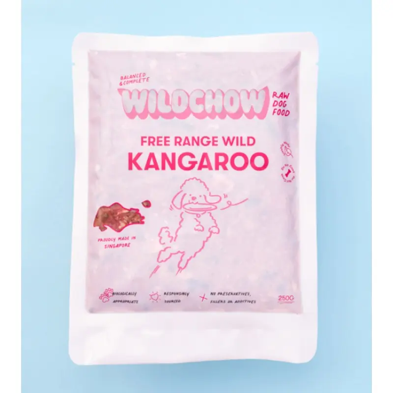 WildChow Raw Dog Food (Kangaroo)