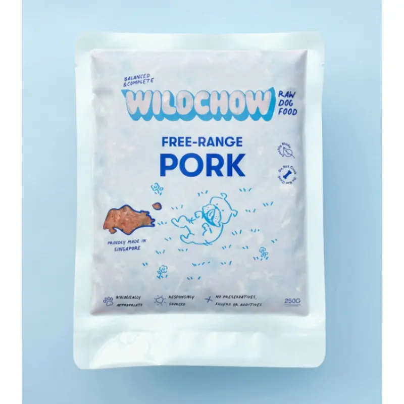 WildChow Raw Dog Food (Pork)