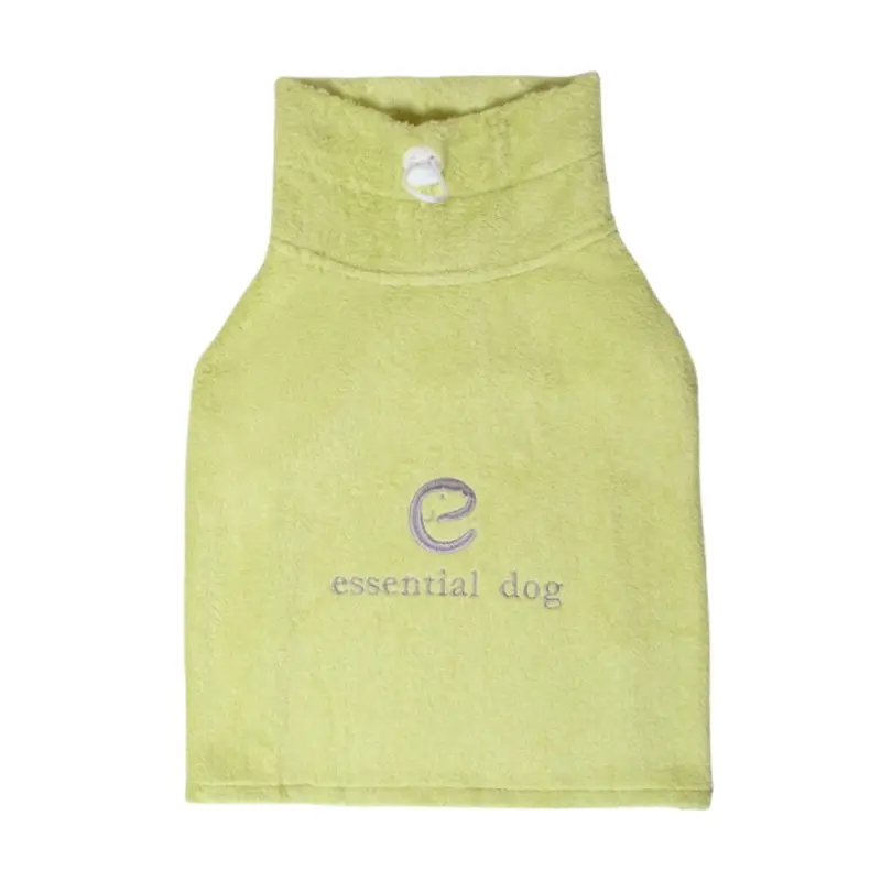 Essential Dog Limited Edition Organic Bamboo Dog Bathrobe
