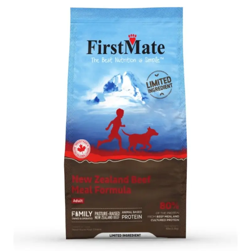 FirstMate Grain Free Dry Dog Food (New Zealand Beef Meal)