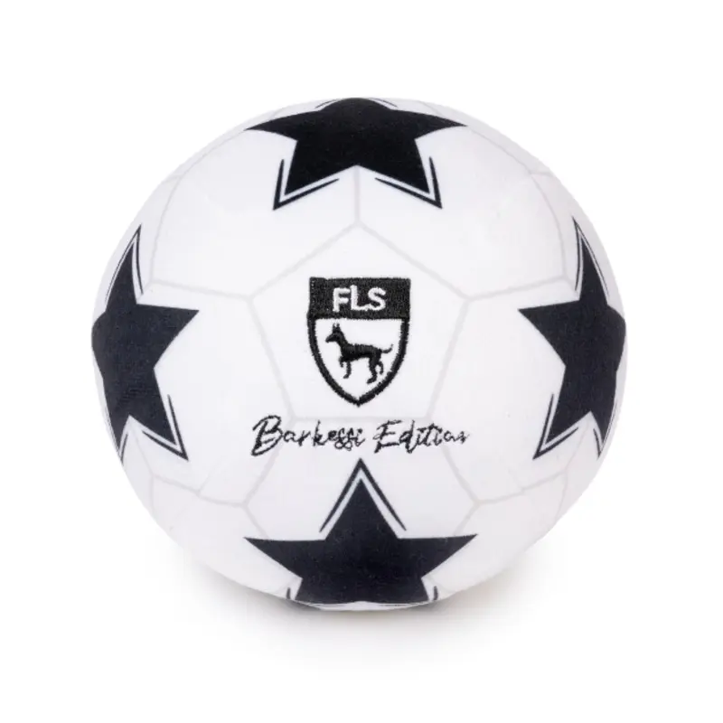 FuzzYard Squeaky Plush Dog Toy (Soccer Ball)