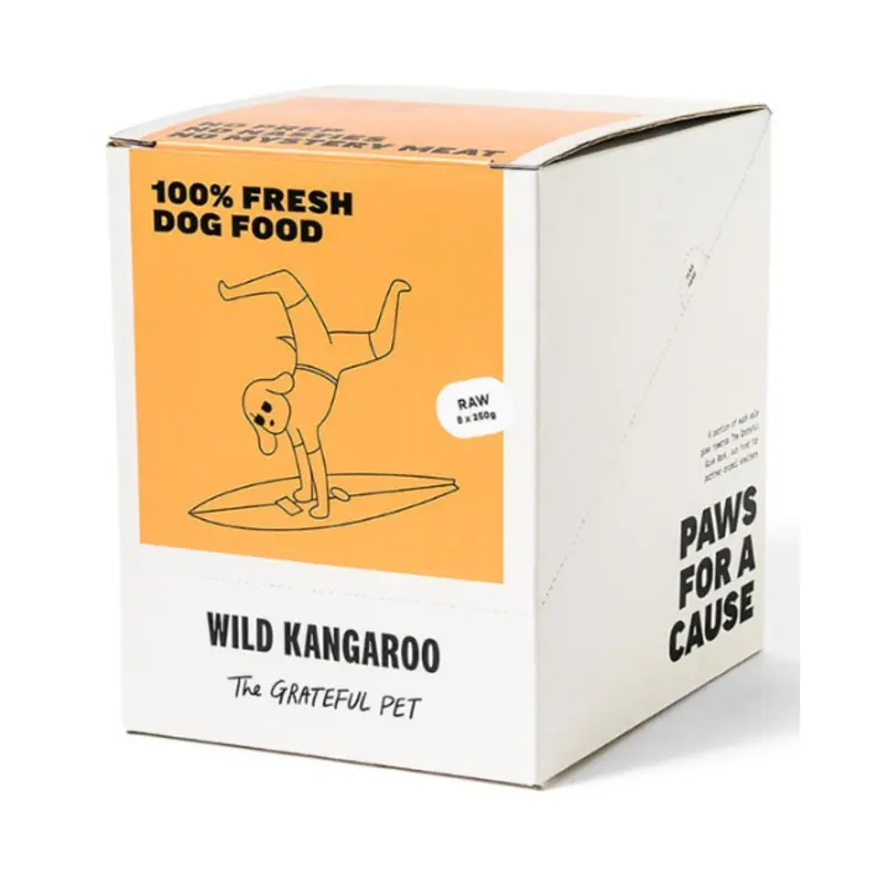 The Grateful Pet Raw Dog Food (Wild Kangaroo)