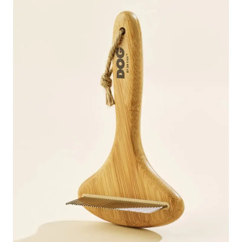 DOG by Dr Lisa Bamboo Rake For Dogs (Deshedding)