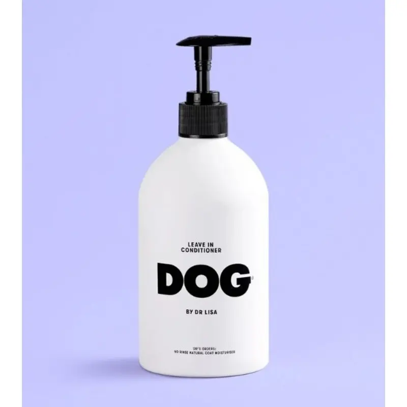 DOG by Dr Lisa Leave In Conditioner For Dogs (Moisturiser)