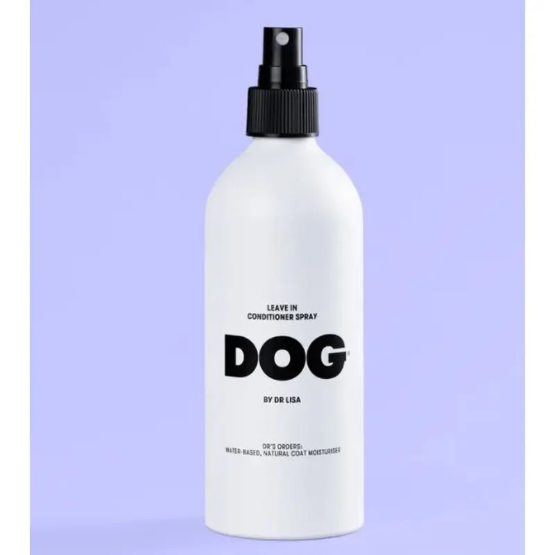 DOG by Dr Lisa Leave in Conditioner Spray For Dogs (Water-Based Moisturiser)