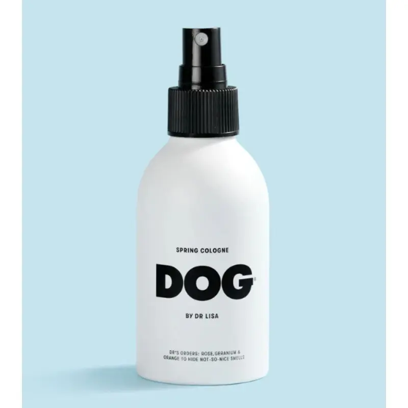 DOG by Dr Lisa Spring Cologne for Dogs (Rose, Geranium & Orange)