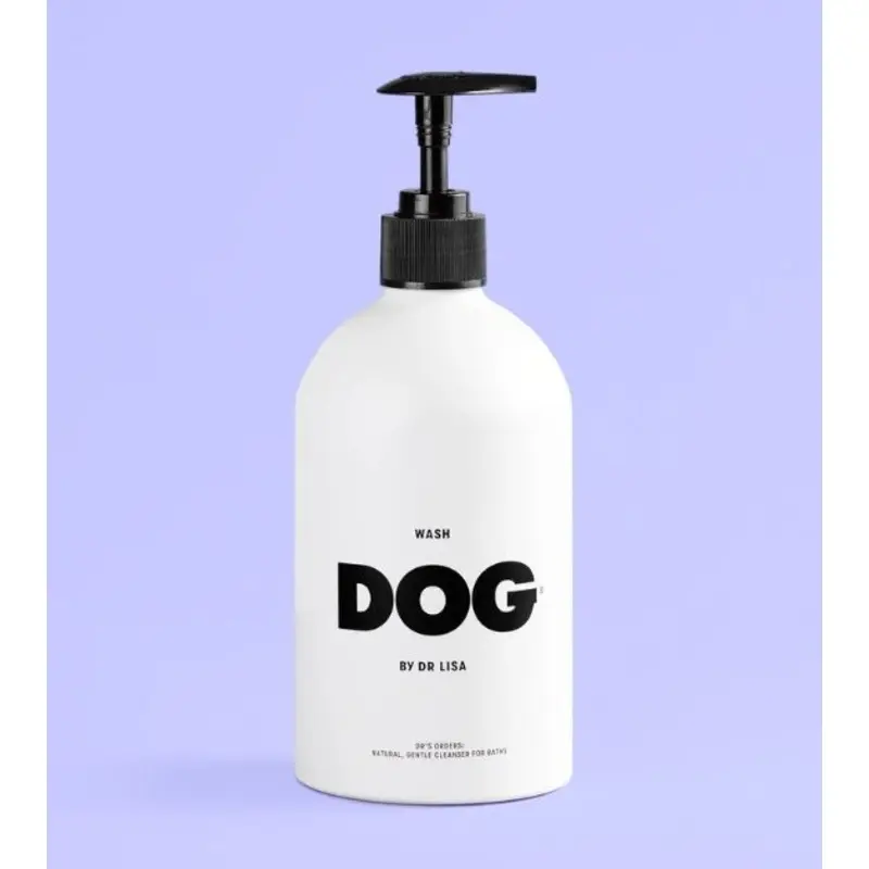 DOG by Dr Lisa Wash Shampoo For Dogs (Natural & Gentle Cleanser)