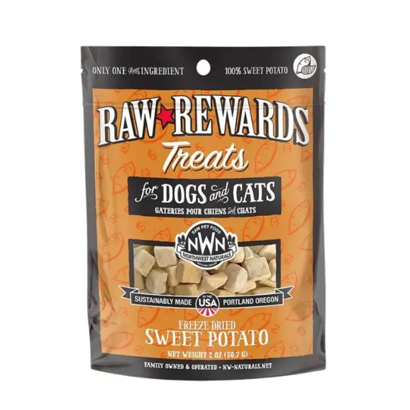 Northwest Naturals Freeze Dried Sweet Potato Cat & Dog Treats