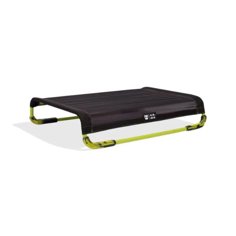 Zee.Dog Air.Bed Super Light Elevated Dog Bed (Black)