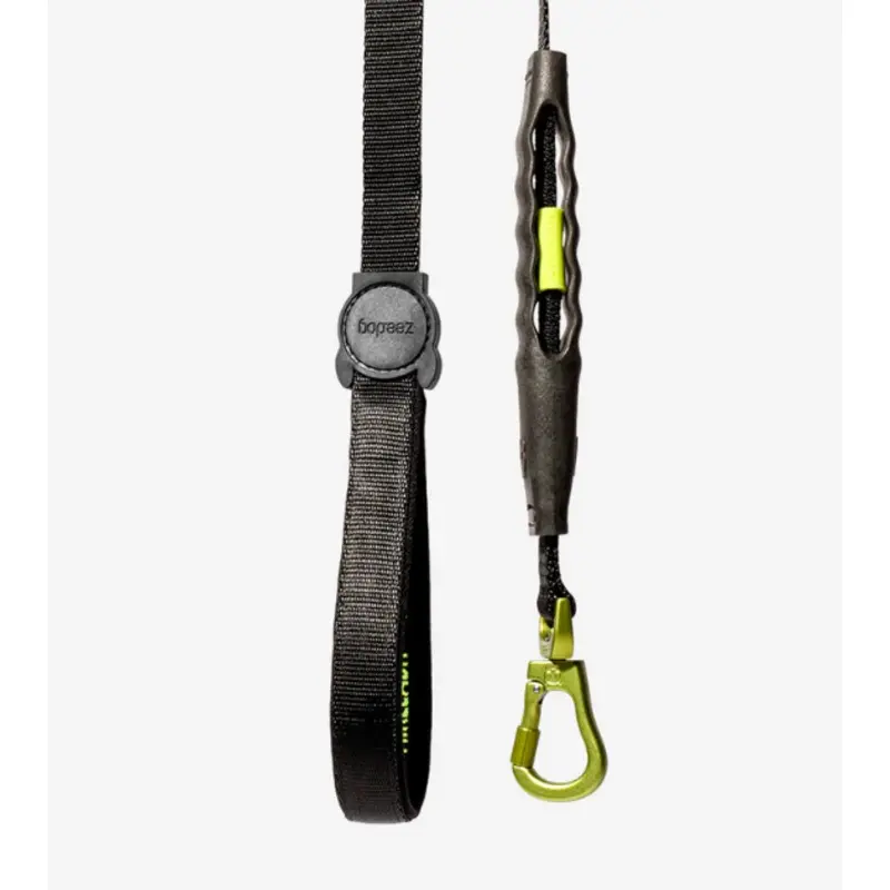 Zee.Dog Air-Leash Ultra-Light Shock-Absorbing Dog Leash (Neon)