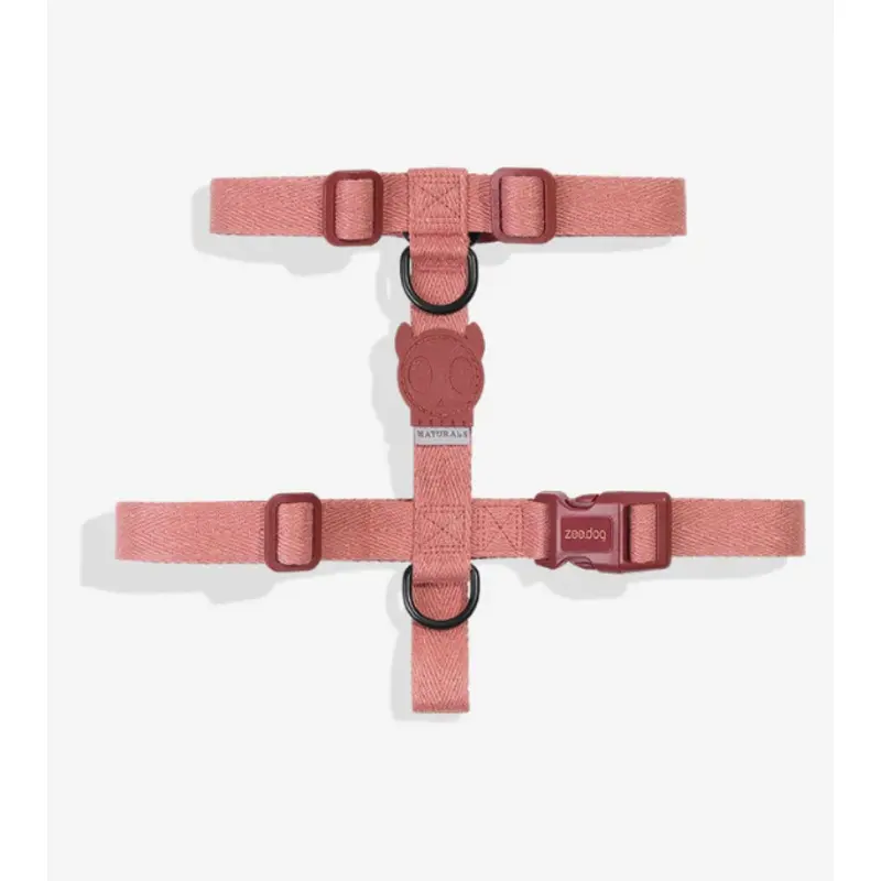 Zee.Dog Naturals Collection Dog H-Harness (Canyon)