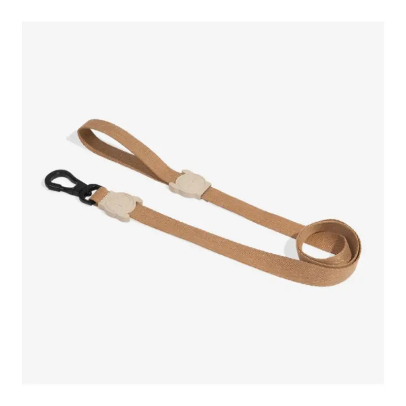 Zee.Dog Naturals Collection Dog Leash (Dune)