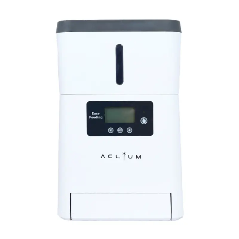Aclium Air Tight Smart Automatic Feeder For Dogs & Cats (Box Container)