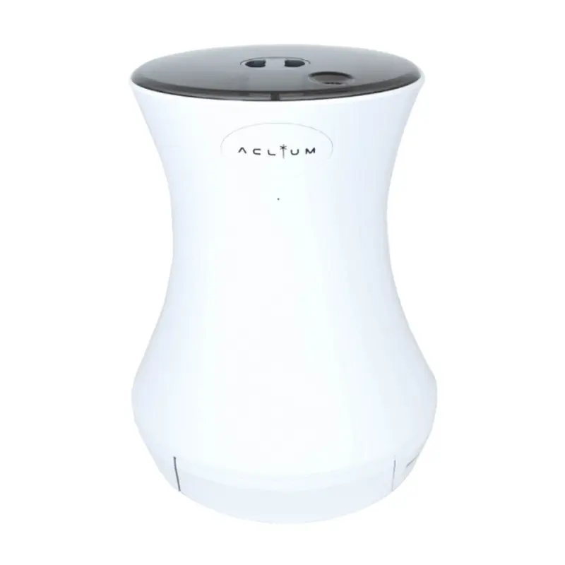 Aclium Round Automatic Feeder For Dogs & Cats (Curved Container)
