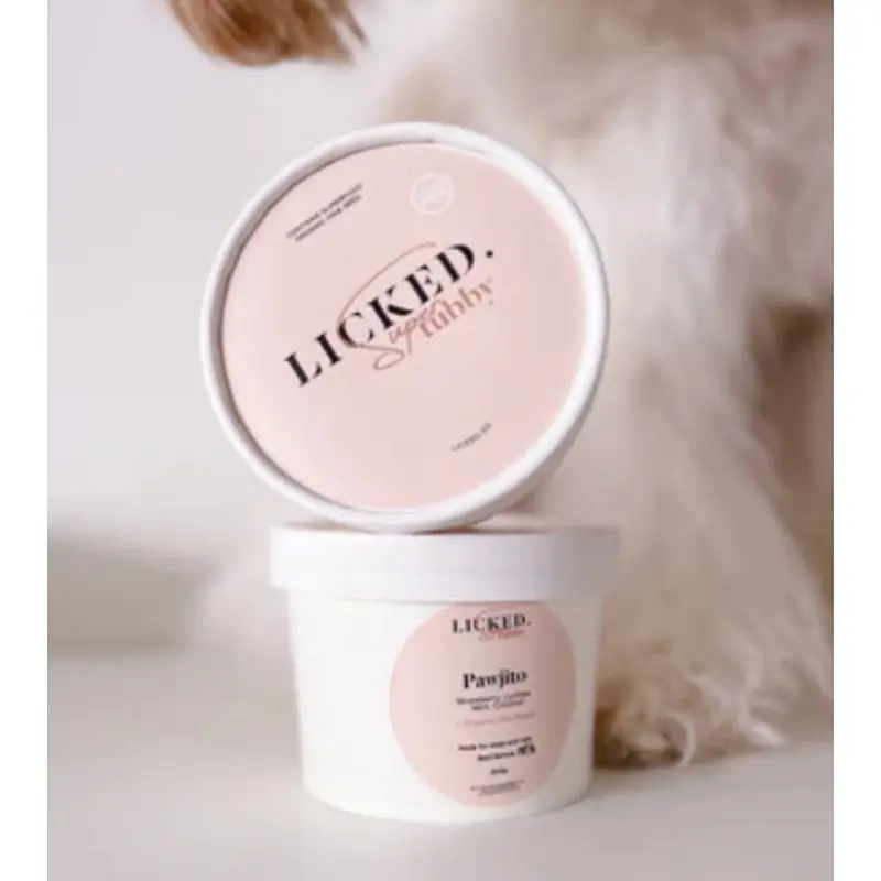 Licked Super Tubby Froyo Frozen Dog Treats (Pawjito)