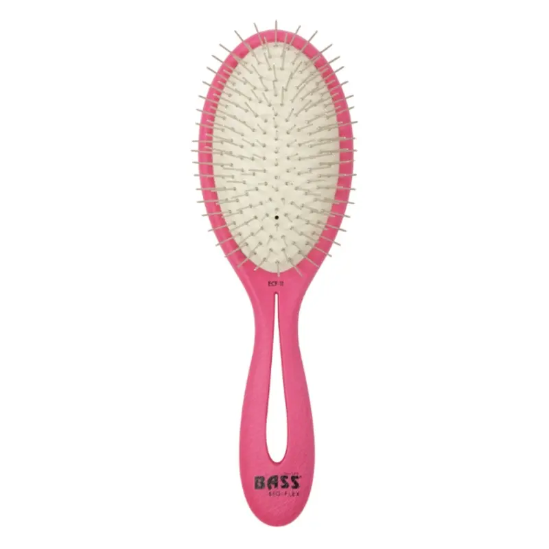 Bass BIO-FLEX Style & Detangle Hair Brush (Assorted Colours)