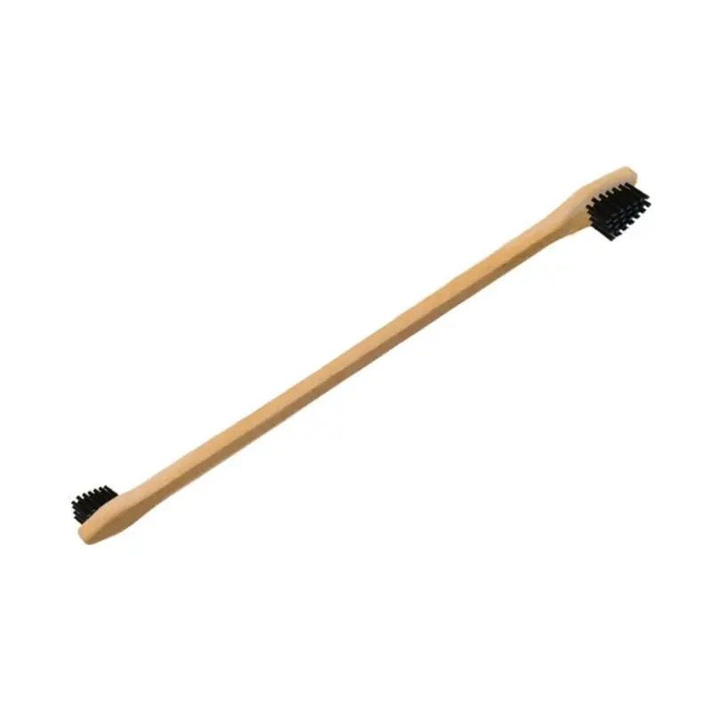 Essential Dog Natural Bamboo Double Sided Dog Toothbrush