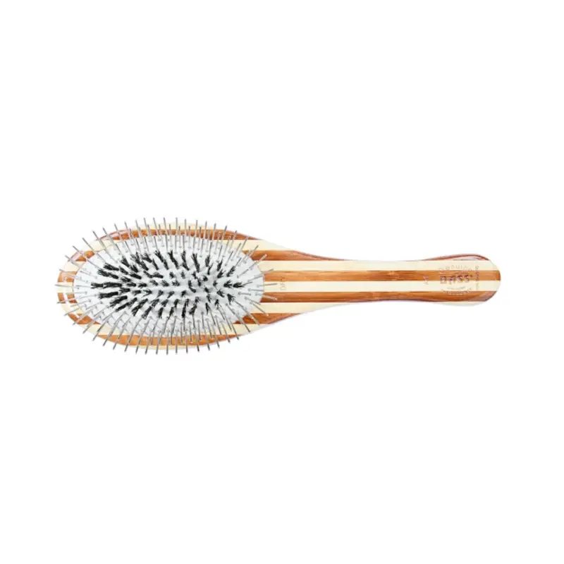 Bass Hybrid Groomer Pet Brush (Striped/ Non-Striped Finish)