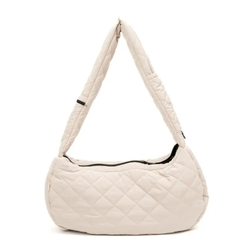 FuzzYard Life Quilted Sling Carrier (Sandstone)