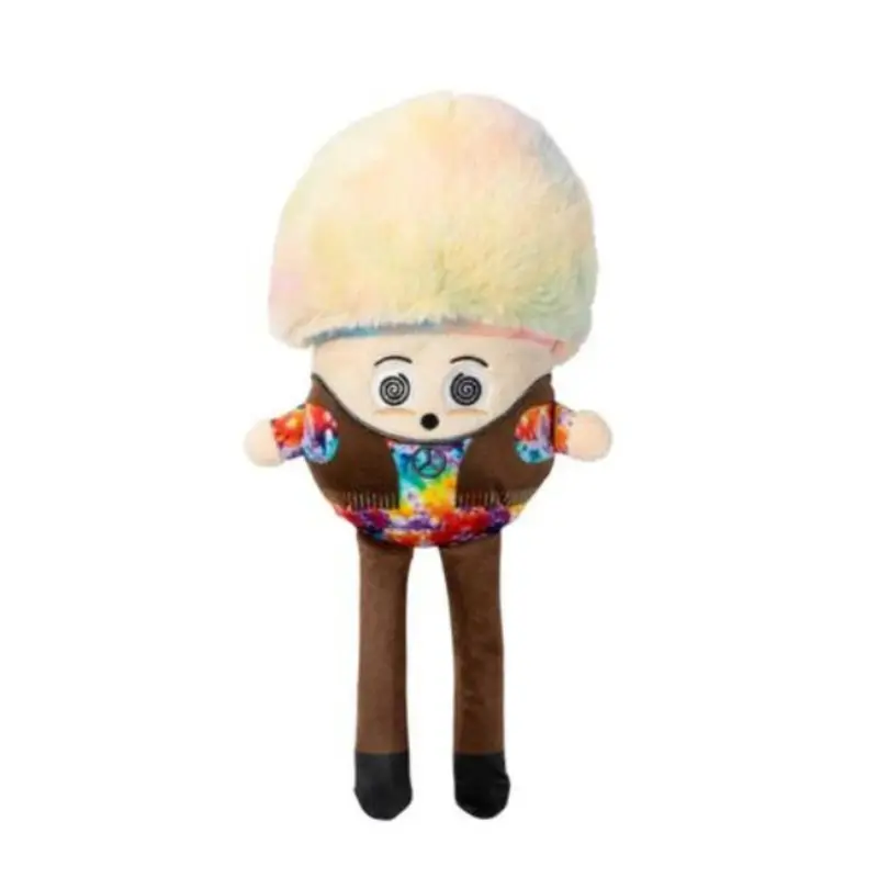 FuzzYard Rainbow Mushroom Dog Plush Toy