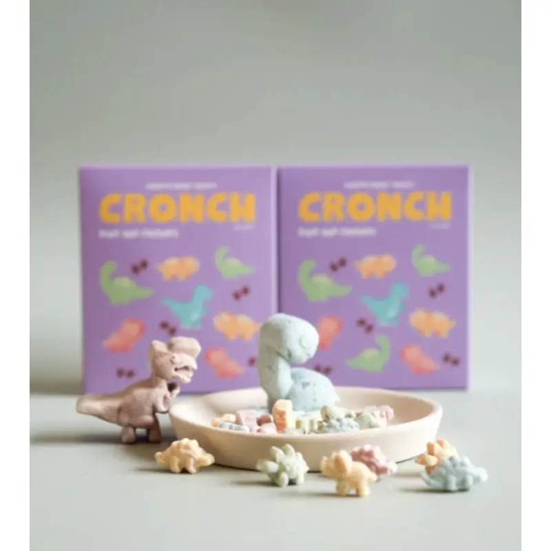 Licked CRONCH Freeze Dried Dog & Cat Treats (Dino and Friends)