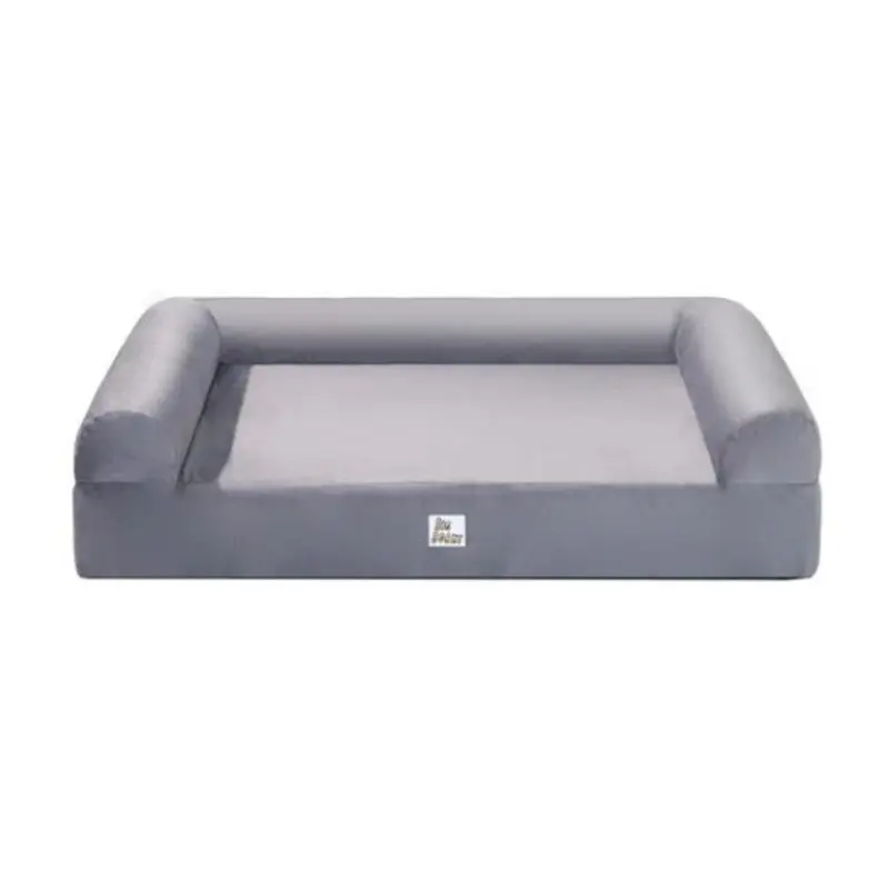 Big Borky Washable Dog Bedsheet - Headrest Version (Cloudy Gray)