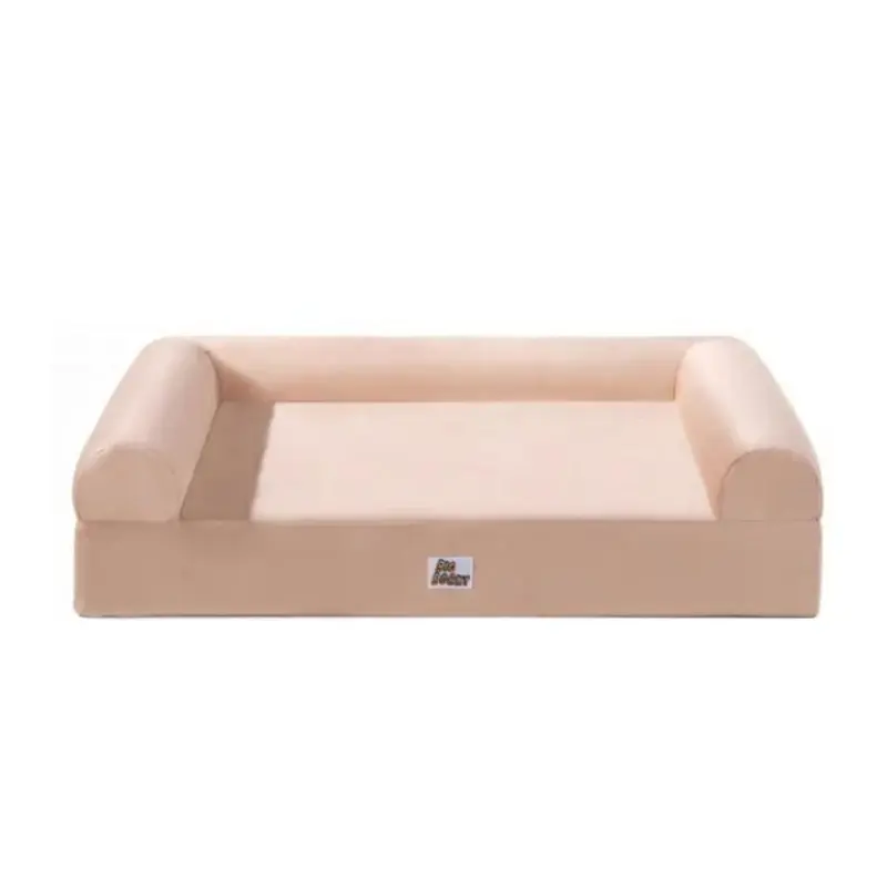 Big Borky Washable Dog Bedsheet - Headrest Version (Powder Pink)