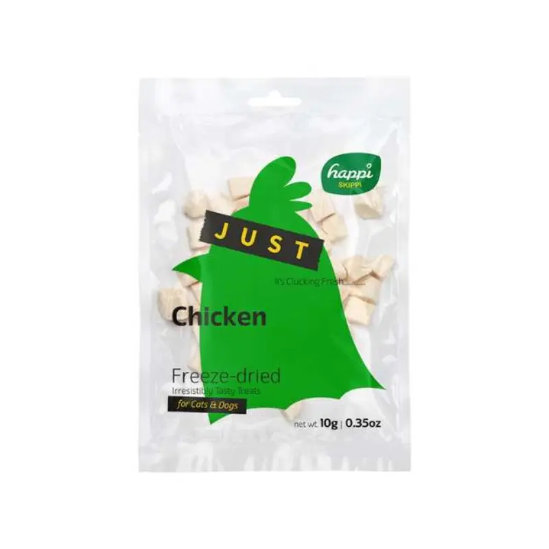 Happi Skippi (Happi Doggy) JUST Freeze Dried Cat & Dog Treats (Chicken)