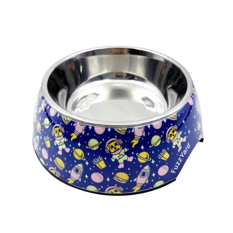 FuzzYard Pluto Pup Dog Feeding Bowl